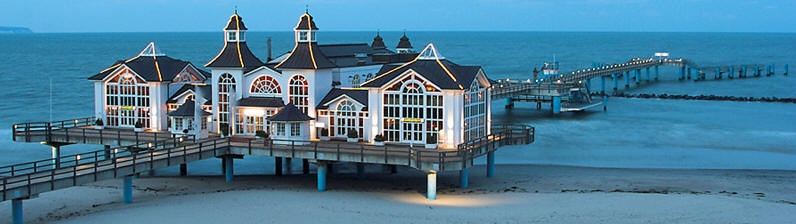 Seebr�cke Ostseebad Sellin